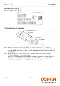 LCW JDSI.PC-FUGQ-5H7I-L1N2 Datasheet Pagina 18