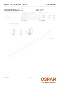 LCW JNSH.EC-BRBT-5YC8-1-20-R18 Datasheet Pagina 15