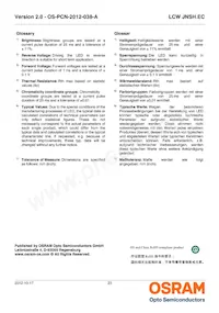 LCW JNSH.EC-BRBT-5YC8-1-20-R18 Datasheet Page 23