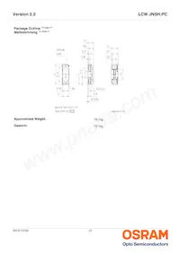 LCW JNSH.PC-BUCP-6R8T-L1N2-20-R18-LM Datasheet Pagina 12