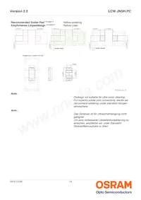 LCW JNSH.PC-BUCP-6R8T-L1N2-20-R18-LM Datasheet Page 13