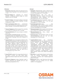 LCW JNSH.PC-BUCP-6R8T-L1N2-20-R18-LM Datasheet Page 21