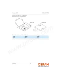 LCW JNSH.PC-CPCR-5L7N-1-20-R18 Datasheet Pagina 19