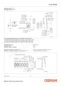 LCW W5SM-JXKX-4J8K-Z Datasheet Pagina 15