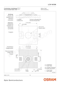 LCW W5SM-JXKX-4J8K-Z Datasheet Pagina 16