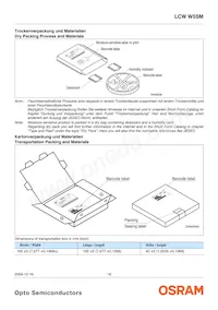 LCW W5SM-JXKX-4J8K-Z Datasheet Page 19