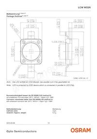 LCW W5SN-KXLX-4U9X-0-700-R18-Z Datasheet Pagina 15