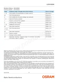 LCW W5SN-KXLX-4U9X-0-700-R18-Z Datasheet Pagina 21