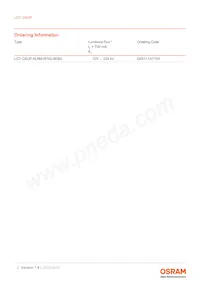 LCY CEUP-6L6M-5F5G-8E8G-700-R18-Z Datasheet Page 2