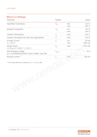 LCY CEUP-6L6M-5F5G-8E8G-700-R18-Z 데이터 시트 페이지 3