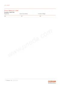 LCY CEUP-6L6M-5F5G-8E8G-700-R18-Z Datasheet Pagina 7