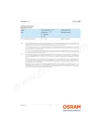 LCY CLBP-KXKZ-5F5G-1-350-R18-Z Datasheet Pagina 2