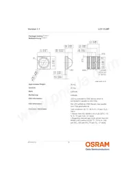 LCY CLBP-KXKZ-5F5G-1-350-R18-Z Datasheet Pagina 12