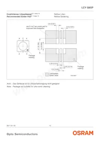 LCY G6SP-CBDB-5E-1-140-R18-Z 데이터 시트 페이지 12