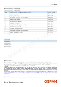 LCY G6SP-CBDB-5E-1-140-R18-Z 데이터 시트 페이지 17