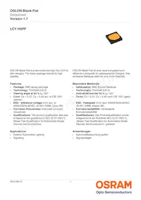 LCY H9PP-7J6K-5F5G-1-350-R18-Z Datasheet Cover