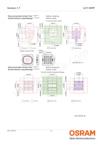 LCY H9PP-7J6K-5F5G-1-350-R18-Z 데이터 시트 페이지 13