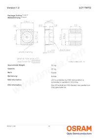 LCY TWTG-AXAY-5F-Z486 Datenblatt Seite 12