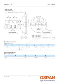 LCY TWTG-AXAY-5F-Z486 Datasheet Page 17