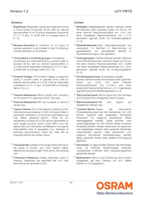 LCY TWTG-AXAY-5F-Z486 Datasheet Page 22