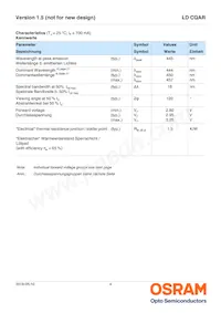 LD CQAR-AR-3-L1L2-700-R18-XX Datasheet Page 4