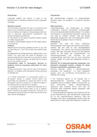 LD CQAR-AR-3-L1L2-700-R18-XX Datasheet Page 20