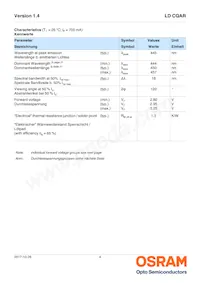 LD CQAR-AR-3-L1L2-700-R33-XX Datasheet Page 4