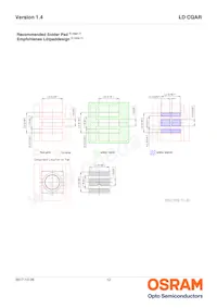 LD CQAR-AR-3-L1L2-700-R33-XX 데이터 시트 페이지 12