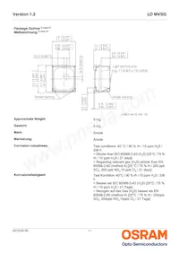 LD MVSG-JGLH-46-1 Datasheet Page 11