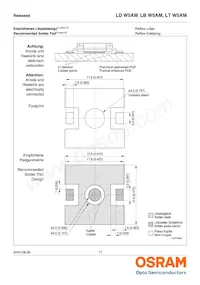 LD W5AM-3T4U-35 Datasheet Pagina 17