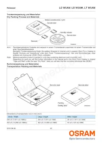 LD W5AM-3T4U-35 Datasheet Page 20