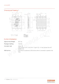LE A Q7WP-NXPX-23-0-A40-R18-Z Datasheet Pagina 11