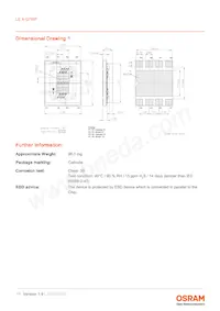 LE A Q7WP-NXPX-23-0-A40-R18-Z 데이터 시트 페이지 11