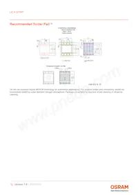 LE A Q7WP-NXPX-23-0-A40-R18-Z 데이터 시트 페이지 12