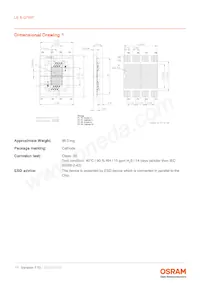 LE B Q7WP-5C8C-24-0-A40-R18-Z Datasheet Pagina 11