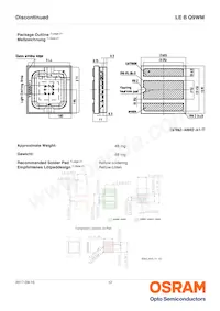 LE B Q9WM-4S3T-24-0-350-R18-Z Datasheet Page 12