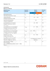 LE BR Q7WM-SITI-35+JXJZ-23-350-R18-Z Datasheet Page 3