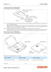 LE BR Q7WM-SITI-35+JXJZ-23-350-R18-Z Datasheet Page 16