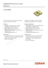 LE BR Q7WM-SITI-45+JXJZ-23-350-R18-Z Datasheet Cover