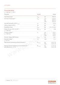 LE R Q8WP-KBMA-34-0-A40-R18-Z Datasheet Page 3