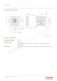 LE R Q8WP-KBMA-34-0-A40-R18-Z Datasheet Pagina 10