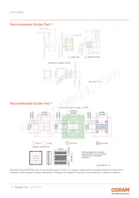 LE R Q8WP-KBMA-34-0-A40-R18-Z Datasheet Pagina 11