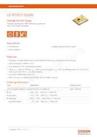 LE RTDCY S2WN-KBLA-1+MANA-P+AXAZ-3+LBMB-YS Datasheet Cover