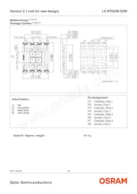 LE RTDUW S2W Datasheet Page 16