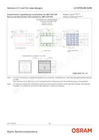 LE RTDUW S2W Datasheet Page 18