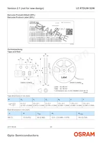 LE RTDUW S2W Datasheet Page 20