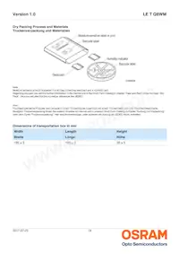 LE T Q8WM-KXKZ-24 Datasheet Page 19