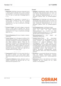 LE T Q8WM-KXKZ-24 Datasheet Page 22