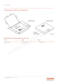 LE T Q8WP-MBNB-34-0-A40-R18-Z Datasheet Page 16