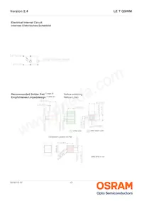 LE T Q9WM-JZKX-23-0-350-R18-Z-PR 데이터 시트 페이지 13